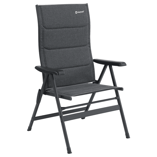 Židle Outwell Clements XL Barva: černá/šedá