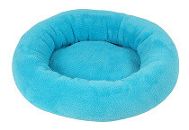 Pelech Amélie plyš kulatý 50cm  Tyrkys A31 1ks