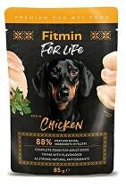 Fitmin For Life dog Kuřecí s bylinkami kapsa 85g