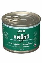 Louie Dog konz. Krůtí s brus.pastinák,prebiotiky 200g