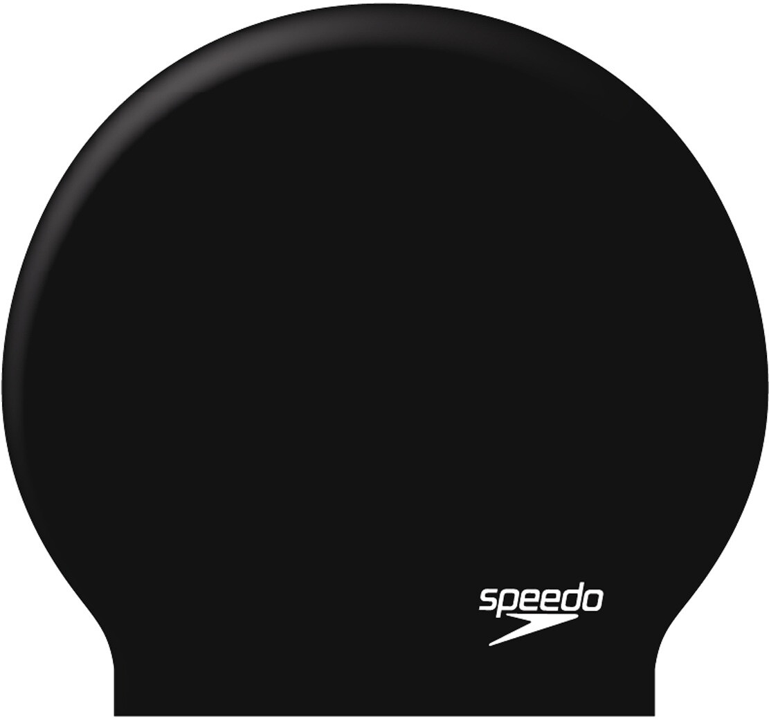 Speedo Biofuse Protective Cap Black XL