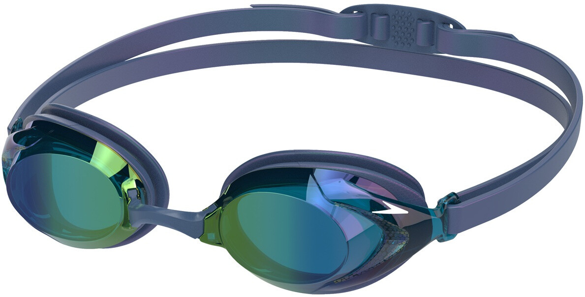 Speedo Vanquisher 3.0 Mirror Junior Zeleno/modrá