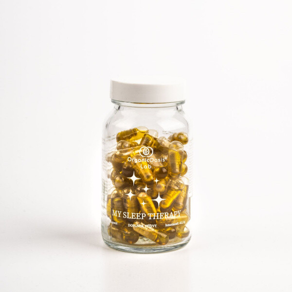 ORGANIC OASIS LAB My Sleep Therapy doplněk stravy   60 tablet