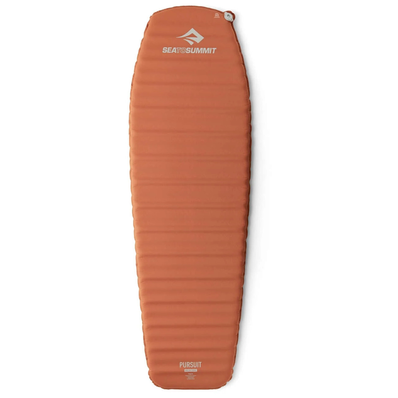 Nafukovací karimatka Sea to Summit Pursuit - Regular Contour Barva: oranžová
