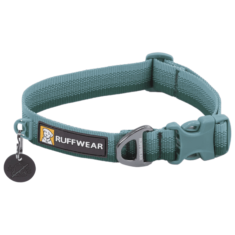 Obojek pro psa Ruffwear Front Range™ Collar Velikost: S / Barva: zelená