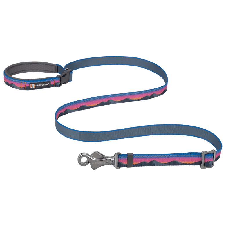Vodítko na psa Ruffwear Crag EX™ Leash Barva: modrá/růžová
