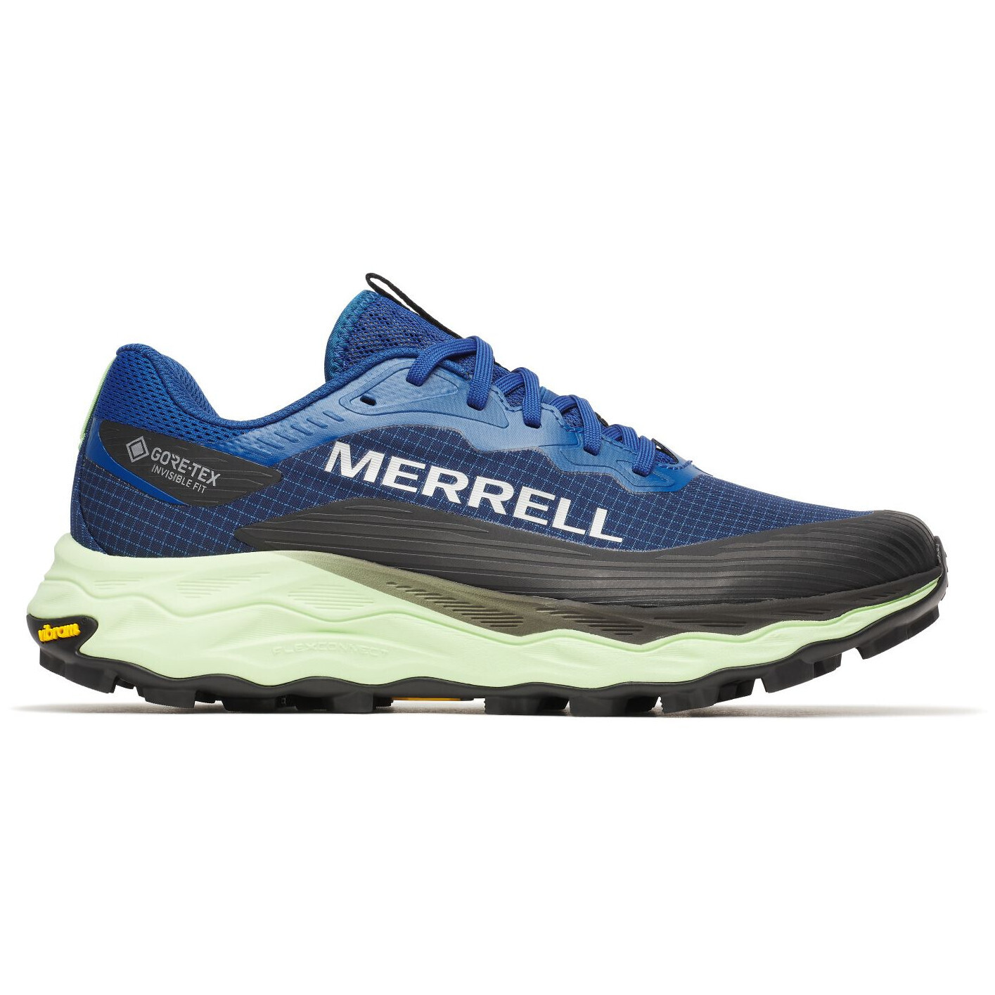 Pánské boty Merrell Agility Peak 6 Gtx M Velikost bot (EU): 42 / Barva: modrá