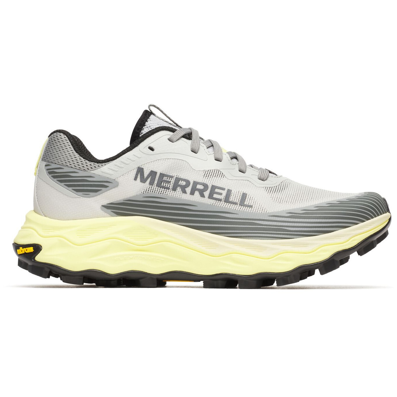 Dámské boty Merrell Agility Peak 6 W Velikost bot (EU): 39 / Barva: šedá/žlutá