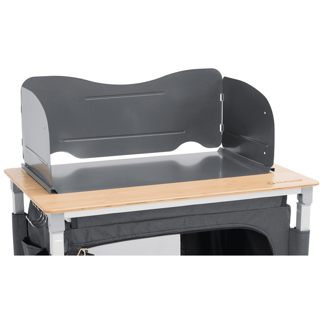 Kuchyně Outwell Heat Diffusion Plate & Windshield Barva: šedá