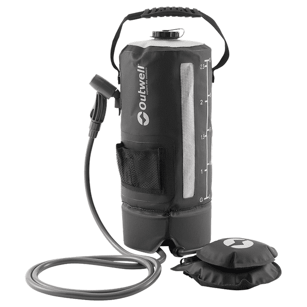 Cestovní sprcha Outwell Seabreeze Pressure Shower Barva: černá