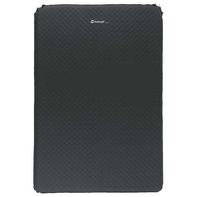 Nafukovací karimatka Outwell Sleepin Double 5.0 cm Barva: černá