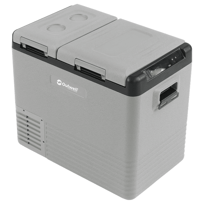 Kompresorová chladnička Outwell Arctic Chill 41 Dual Zone Barva: černá/šedá