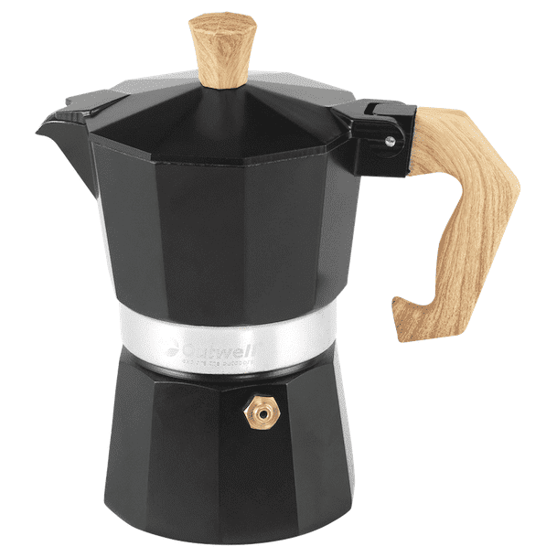 Kávovar Outwell Brew Espresso Maker M Barva: černá/hnědá