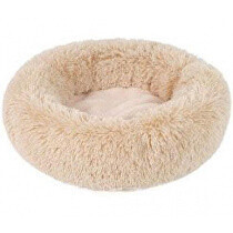 Pelech ADÉLE plyš s dlouhým vlasem 50cm  Béžová 1ks