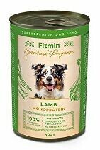 Fitmin dog NP konz. jehněčí 400g