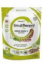 I'M DIFFERENT krmivo mrazem suš. Raw Duck Dinner 156g