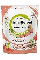 I'M DIFFERENT krmivo mrazem suš. Raw Turkey Dinner156g
