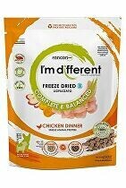 I'M DIFFERENT krmivo mrazem suš. Raw Chick.Dinner 156g
