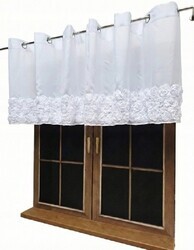 Hotová záclona v šířce 200 nebo 300 cm Rozměr šířka 300 cm x výš