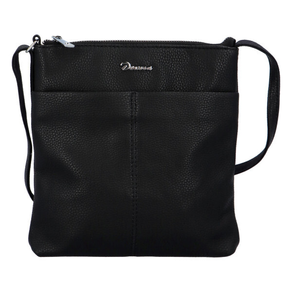 Stylová dámská kabelka přes rameno Georgia, černá