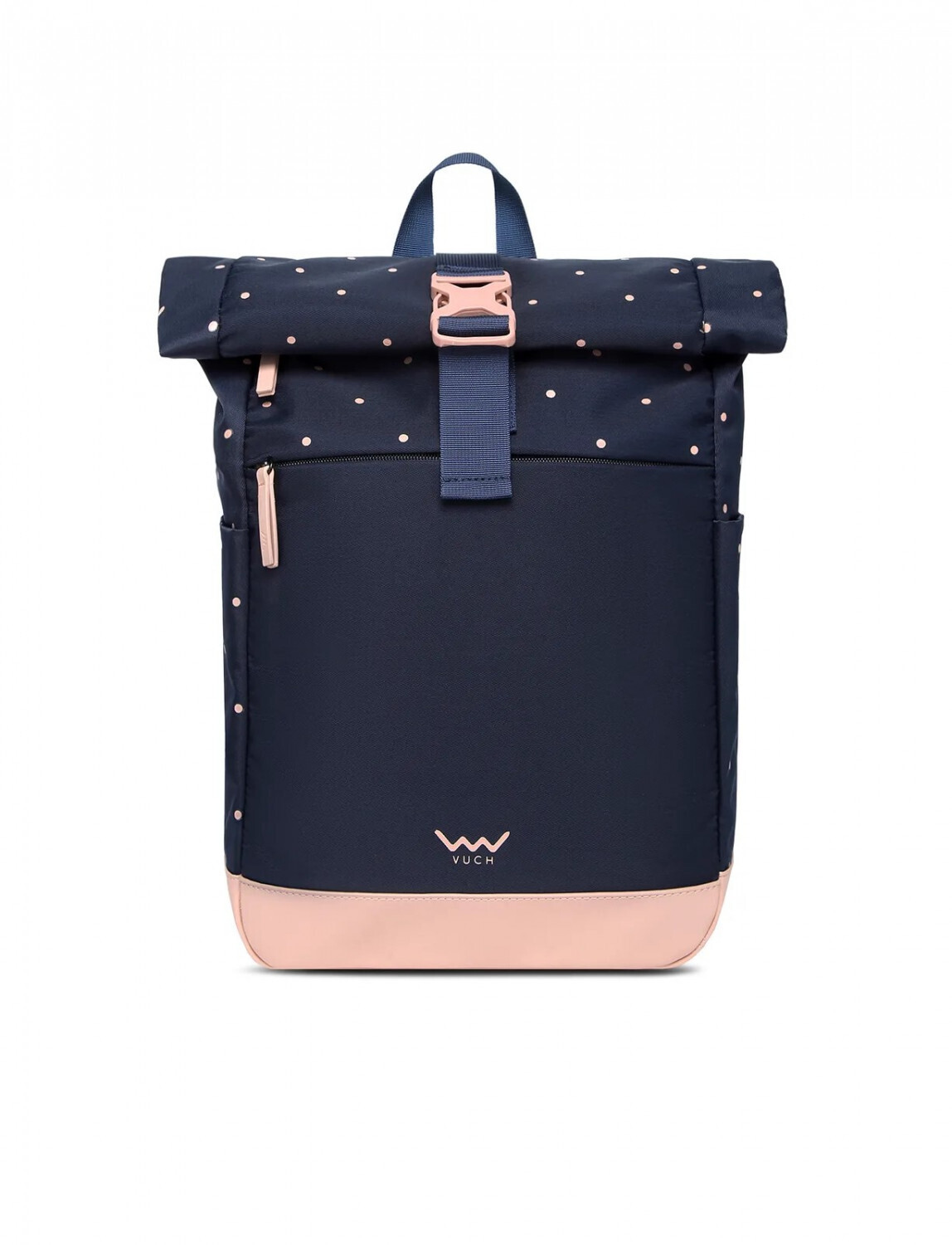 Batoh VUCH Virion Dotty Dark Blue, modrý