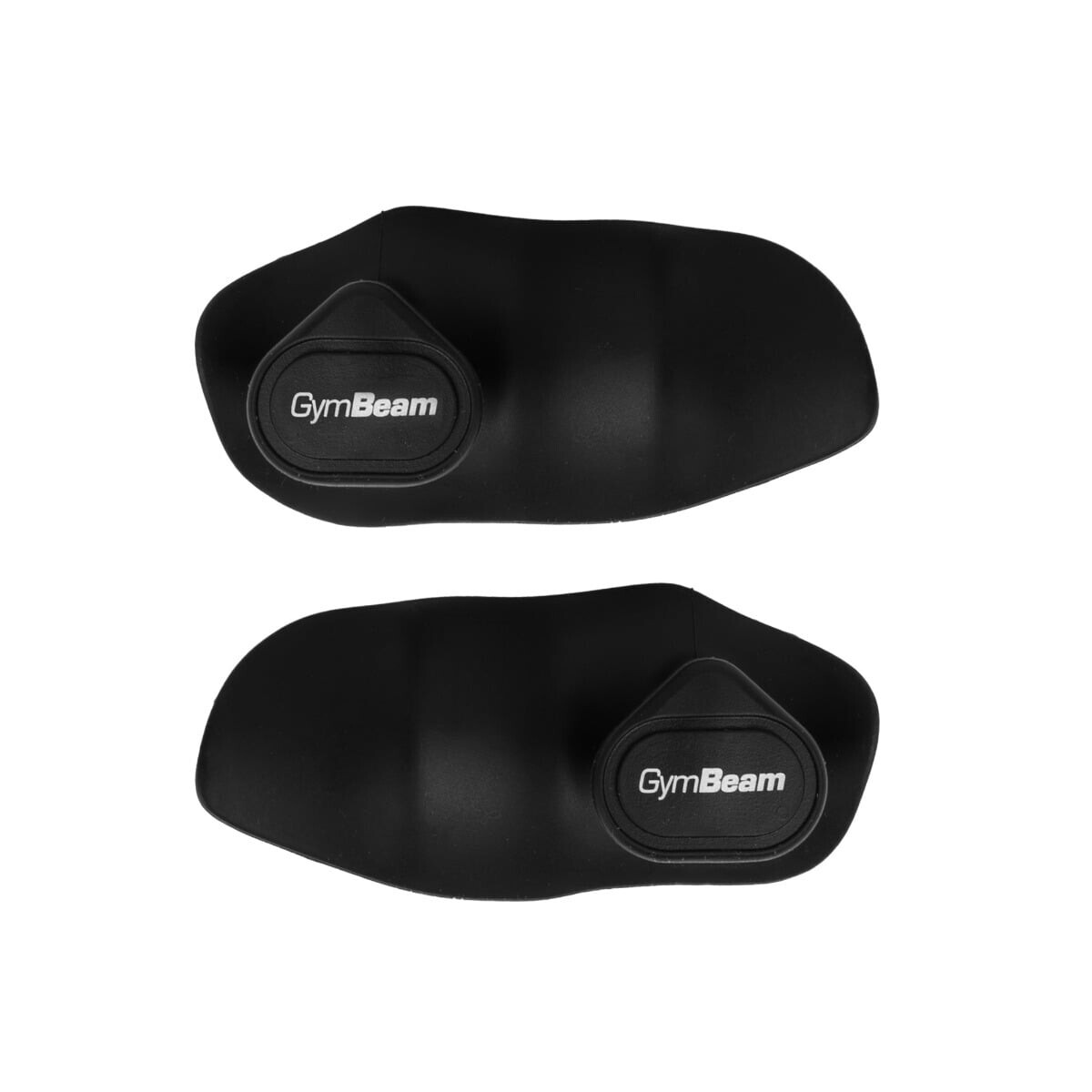 GymBeam Silikonové gripy Black