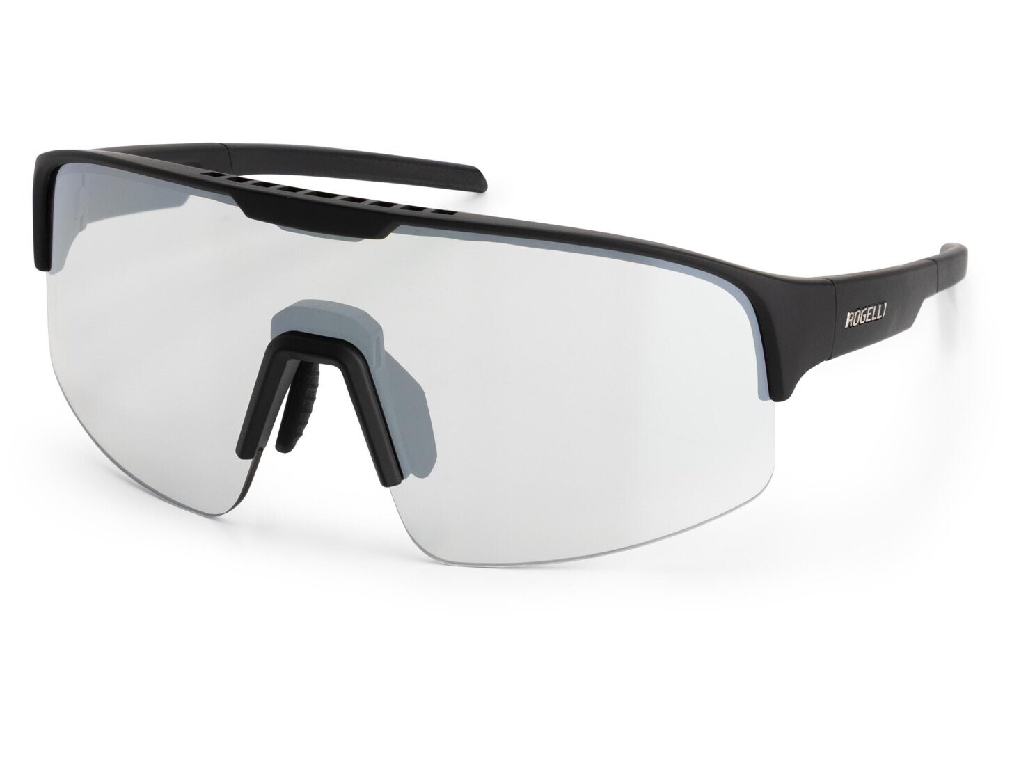 Fotochromatické sluneční sportovní brýle Rogelli MIRAGE PH, černé