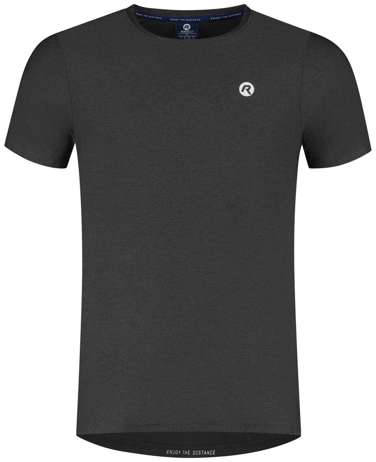 Sportovní funkční tričko Rogelli ESSENTIAL, šedé M