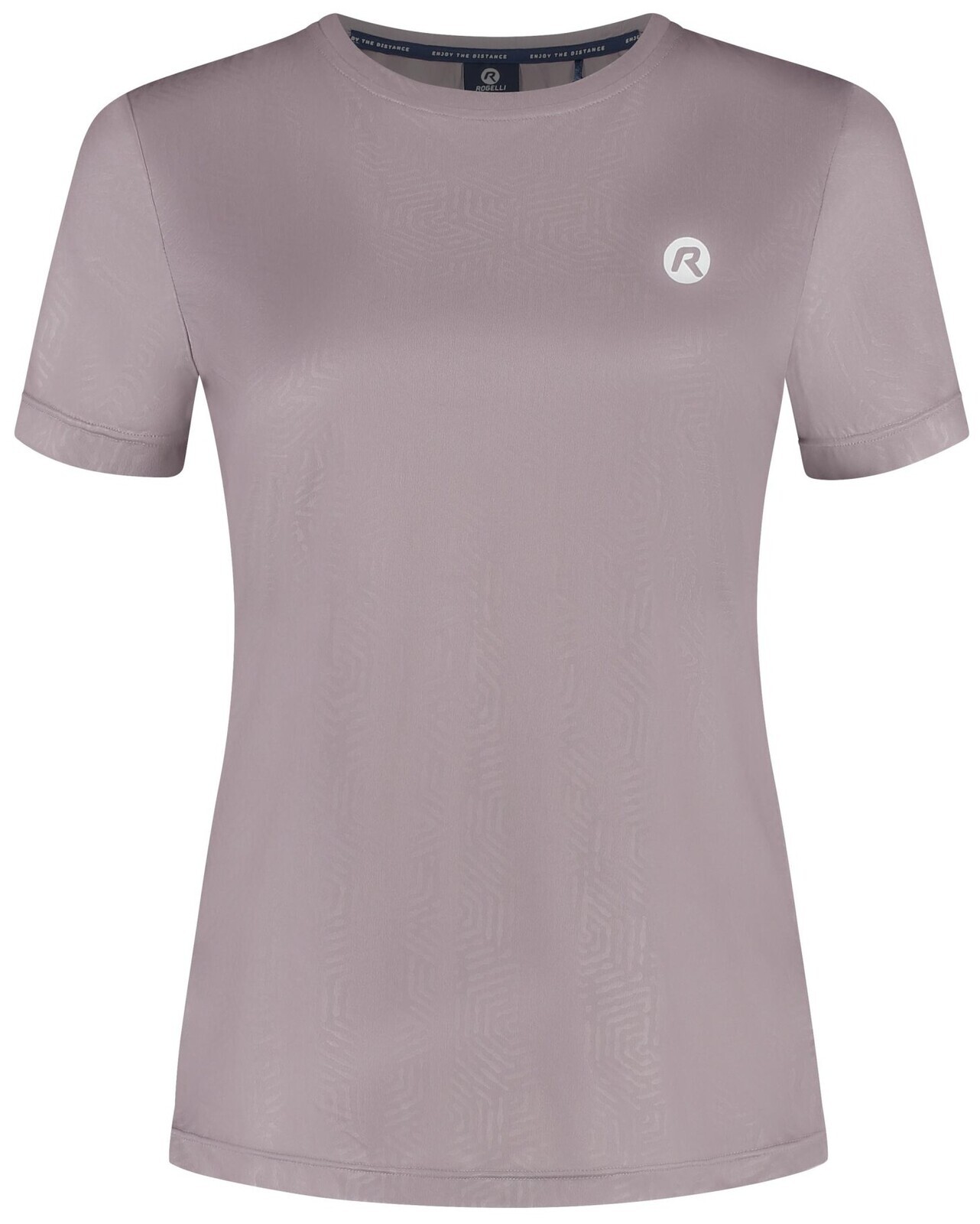 Dámské sportovní funkční tričko Rogelli MOTION, šedofialové 2XL