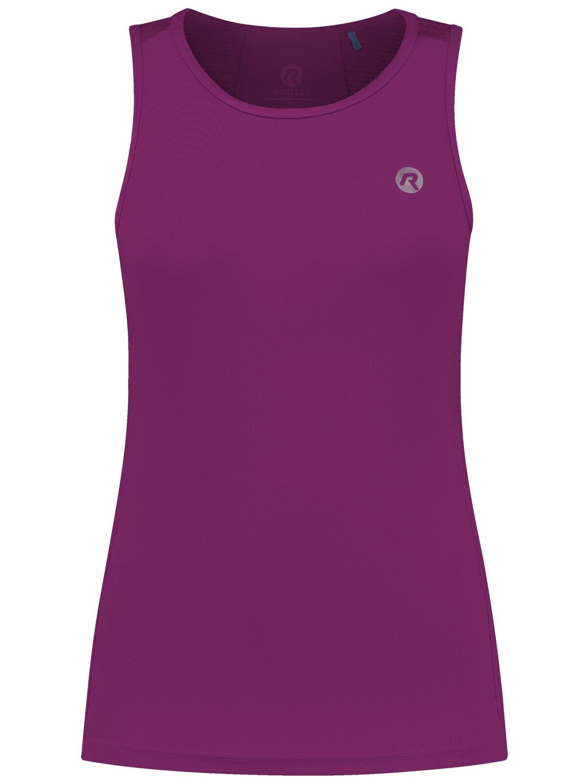 Dámské sportovní funkční tílko Rogelli CORE, sytě řůžové 2XL