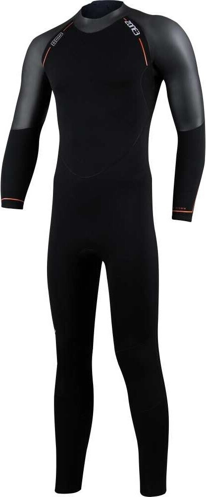 Zone3 Men's Active-Flex Wetsuit Black/Orange S/M