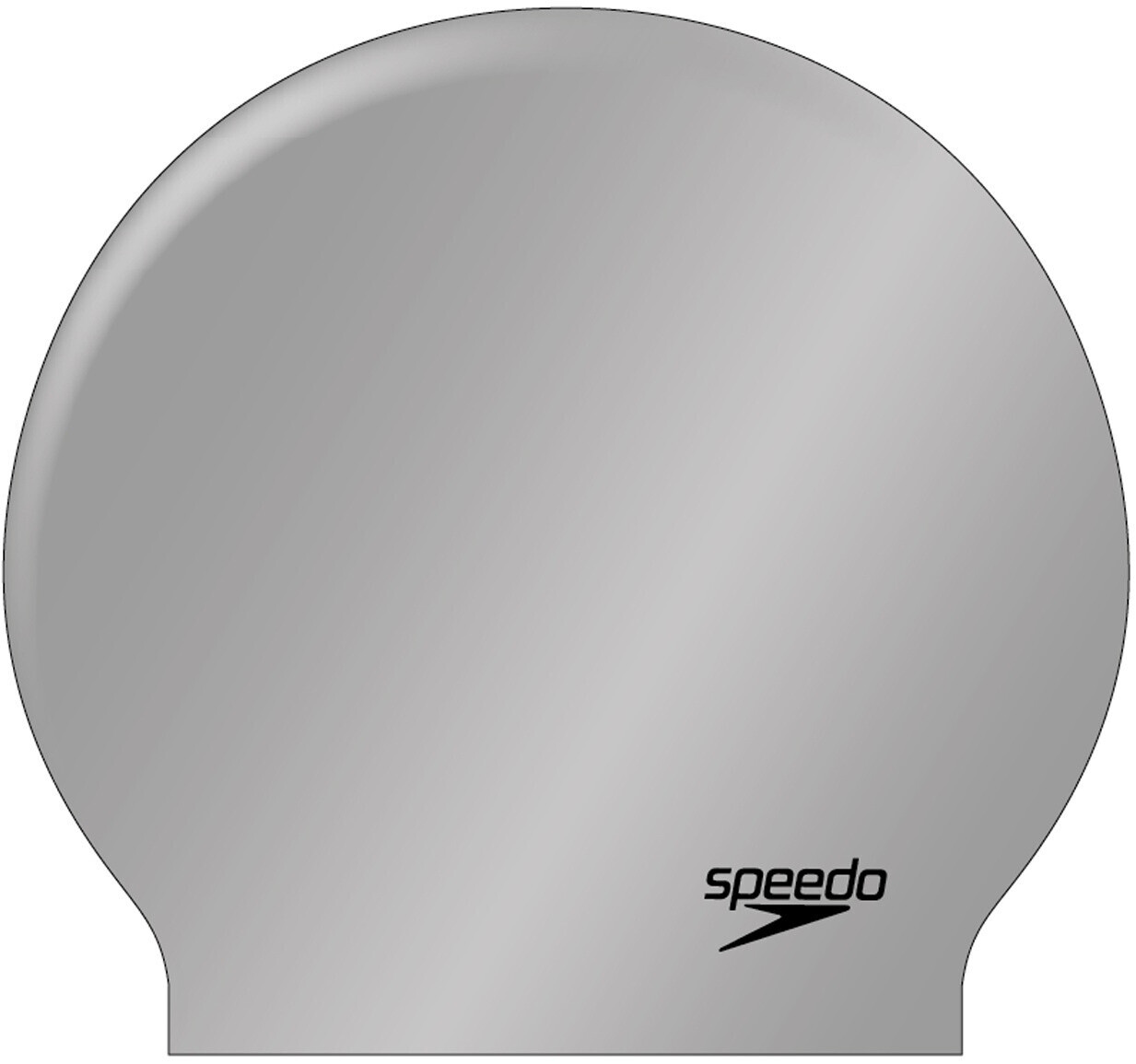 Speedo Biofuse Protective Cap Silver L