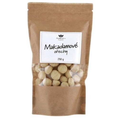 Makadamové ořechy 250g EkoMedica