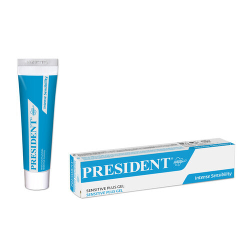 PRESIDENT intenzivní zubní gel Sensitive 30ml