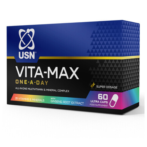 USN Vita Max One A Day 60 cps