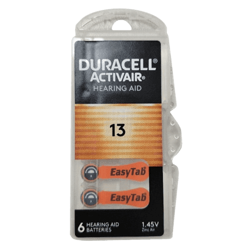 Duracell DA13 baterie do naslouchadel 6ks