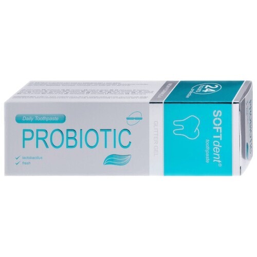 SOFTdent Probiotic zubní pasta 75 ml