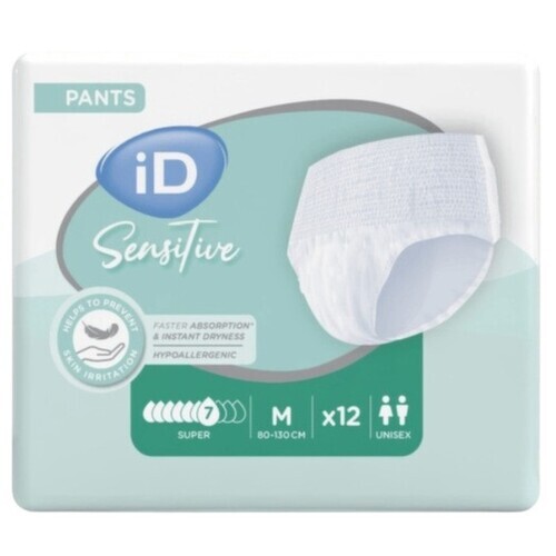 ID PANTS MEDIUM SUPER N9 KALHOTKY ABSORPČNÍ NAVLÉKACÍ, BOKY 80-120CM,1 950M
