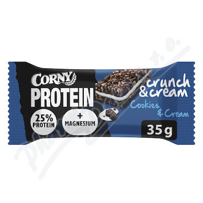 CORNY PROTEIN Crunch&Cream Cookies 35g