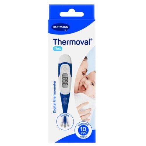 Hartmann Thermoval flex digitální teploměr 1ks