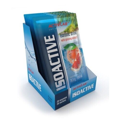 ActivLab Isoactive iont.nápoj ženš.grep.20x31.5g