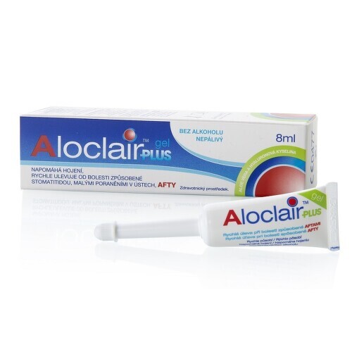 Aloclair PLUS gel 8ml