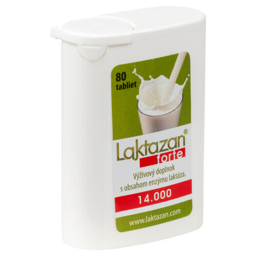 Laktazan forte 14.000 FCC tbl.80