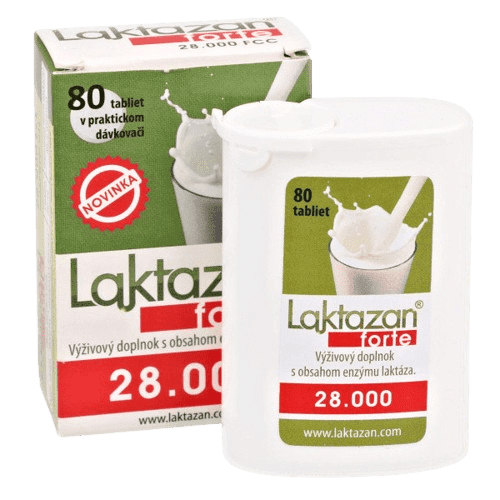 Laktazan forte 28.000 FCC tbl.80