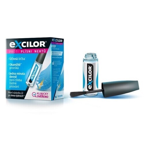 Excilor proti plísni nehtů 3.3ml - II. jakost
