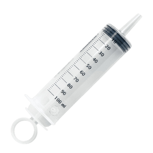 Stříkačka výplachová 100ml Steriwund - II. jakost
