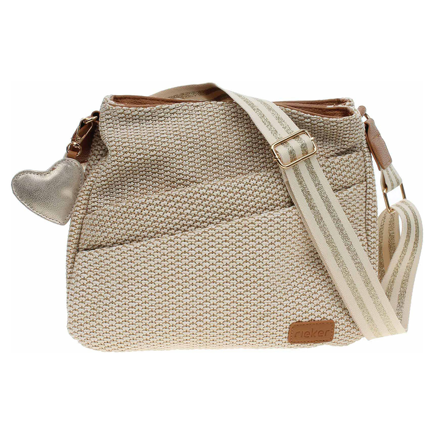 Ecco Rieker dámská kabelka H1004-62 béžová 11892552