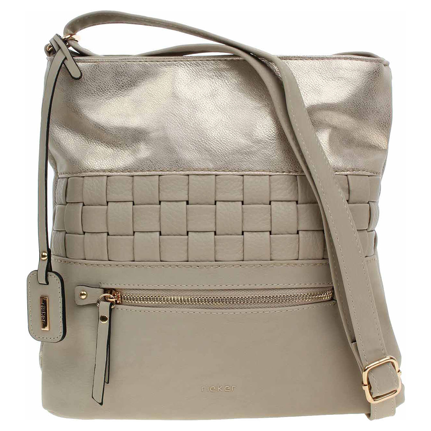Ecco Rieker dámská kabelka H1301-62 béžová 11892562