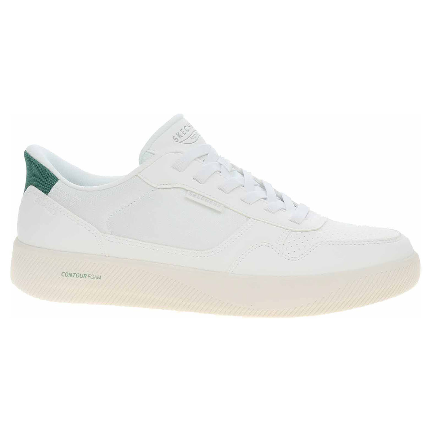 Ecco Skechers Slip-ins: Arch Fit Court Break - Komfortabel white-green 24000856