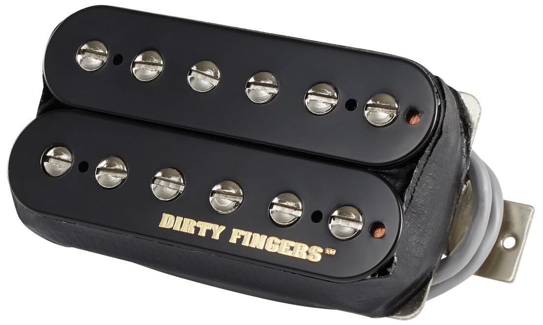 Gibson Dirty Fingers Black